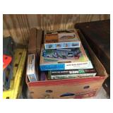 Assorted puzzles & models