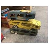 Structo car hauler trailers & Japan car hauler