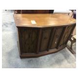 Zenith console stereo with record player 42x19x27