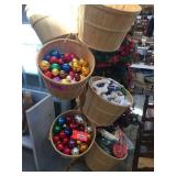 Bulbs, ornaments & decorators DOES NOT include