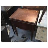 Meridian sewing machine in cabinet