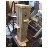 Bird house 26 inches tall