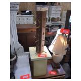 24 inch tall feeder & 16 inch tall plant stand