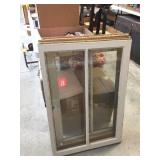 3 wood framed windows 23x34