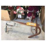 Snowmobile rack hitch