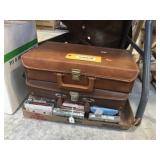 Cassette tapes in cases