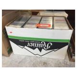 Cassette tapes & cassette storage cases