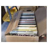 Assorted vinyl records