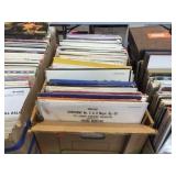 Assorted vinyl records