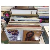 Assorted vinyl records
