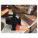 Crystal Arcade coffee grinder vase