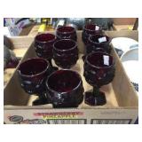 Avon Cape Cod goblets