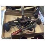 Drill braces & assorted