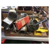 Grinders, choppers, ricers & assorted