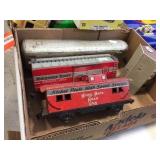 Train cars & related