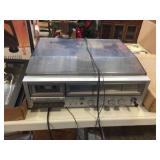 Stereo with cassette & turn table