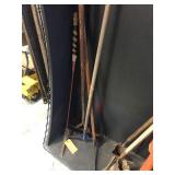 Assorted yard tools