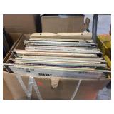 Assorted vinyl records