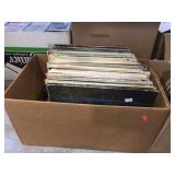Assorted vinyl records
