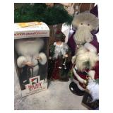 4 Santa decorators