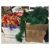 2 boxes of holiday boxes