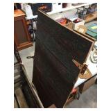 Barn board door 31x51