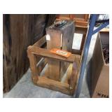 Wood crates