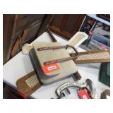 Stadium seat, fan blades