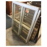 Wood framed windows 33x44