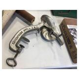 Enterprise cherry pitter