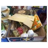 Tar soap tin & assorted