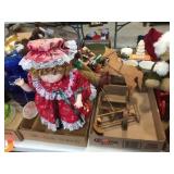 2 boxes of assorted decorators