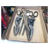 Shears & assorted tools