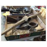Pick axe head & grub hoe heads