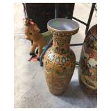 Tall decorator vase 24 inches tall