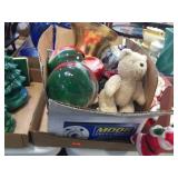 Christmas related decorations