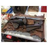 Wood cased clock needs work