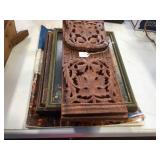 Atlas, bookends & frames