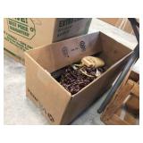 Box of assorted rope