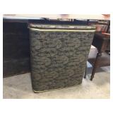 Hinged hamper 26 inches tall