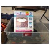 Extension cords & assorted