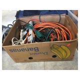 Assorted extension cords