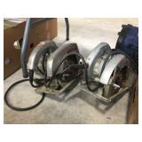 2 circular saws