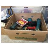 Brace & assorted tools