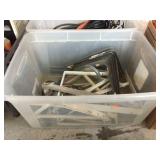 Assorted wall brackets