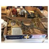 Brass decorators & assorted