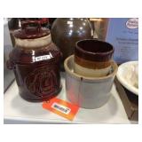 McCoy cookie jar & assorted stoneware