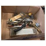 Folding rulers & assorted tools