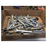 Assorted wrenches & tools