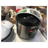 Aroma rice cooker & food steamer